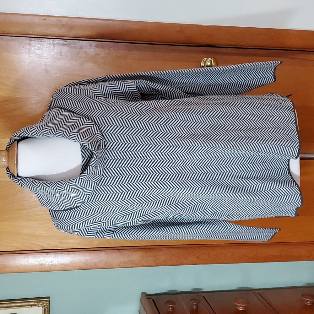 FINAL SALE: Like New! Calvin Klein Cowl Neck Tunic Sweater, Size M